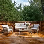 Vakantiehuis Maennisalu Cozy With Hot Tube And Many Extras *