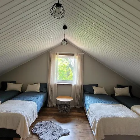 Holiday home Maennisalu Cozy With Hot Tube And Many Extras