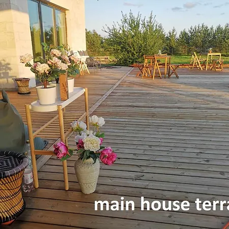 Maennisalu Cozy With Hot Tube And Many Extras *