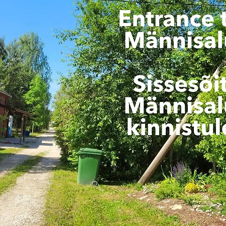 Holiday home Maennisalu Cozy With Hot Tube And Many Extras Maegari