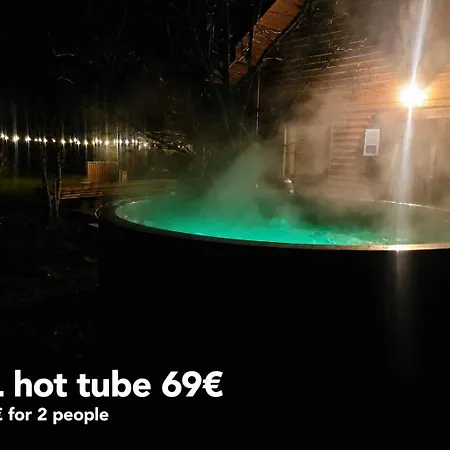 Maennisalu Cozy With Hot Tube And Many Extras Holiday home