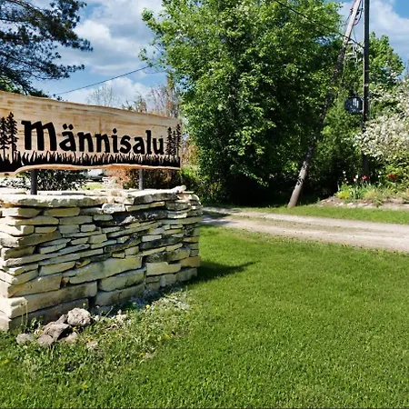 Maennisalu Cozy With Hot Tube And Many Extras Holiday home *